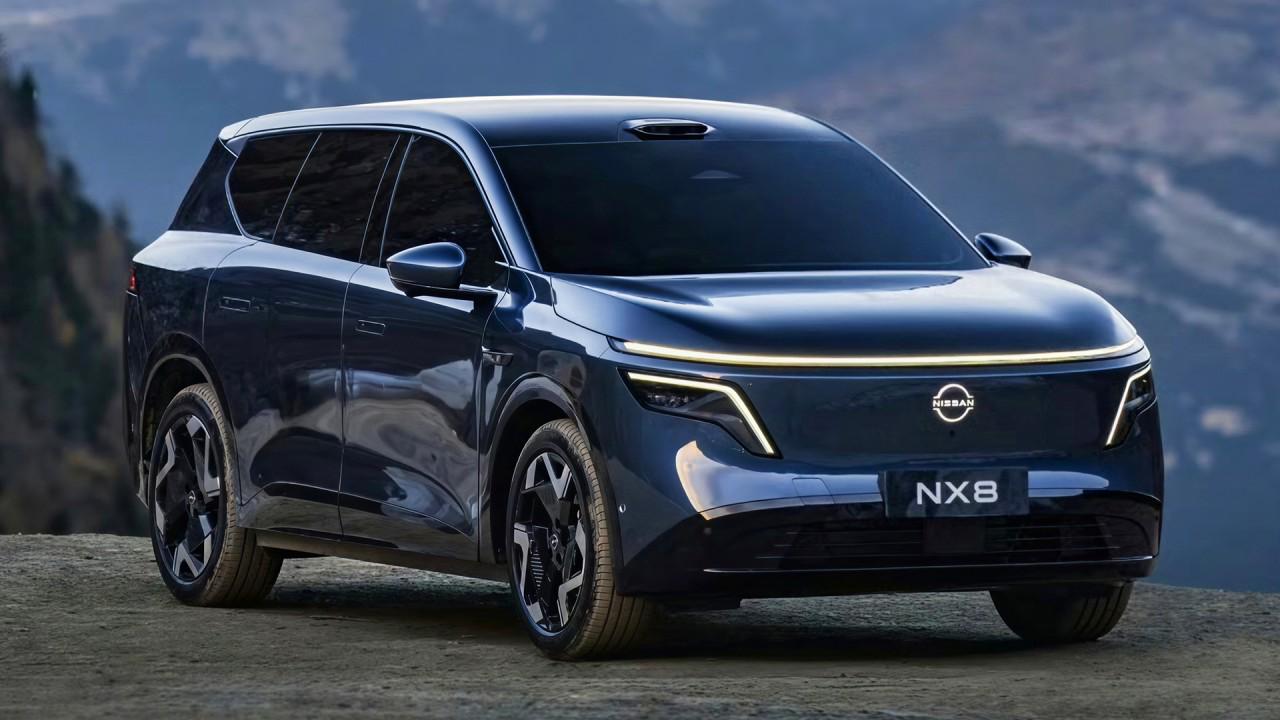 Компания Nissan показала новый кроссовер NX8 для Китая