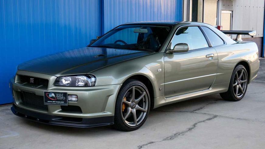 Практически новый Skyline GT-R оценили в 485 000 долларов