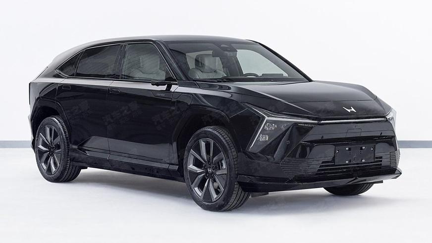 Появились первые фото нового электрокара Honda для Китая