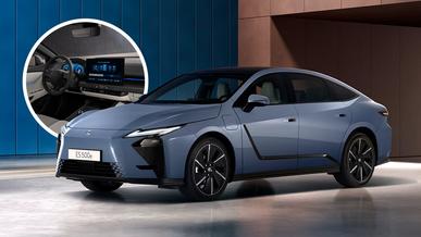 Новый Lexus ES для Европы. Фото и характеристики