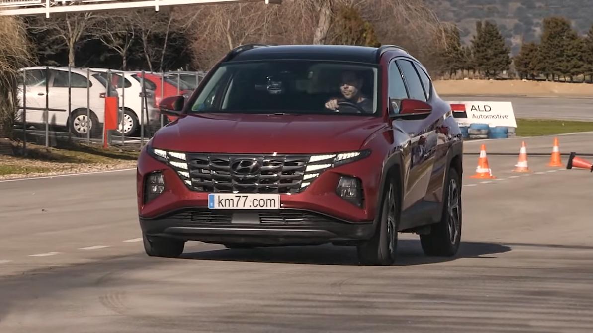 Новый Hyundai Tucson не любит «лосиный тест»