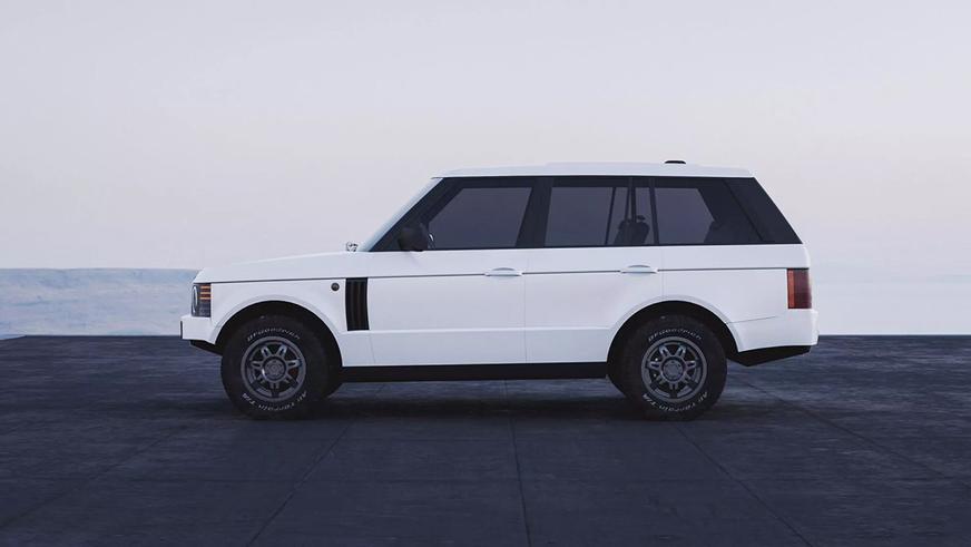 В Эстонии предложили стилизовать Range Rover в духе 1970-х