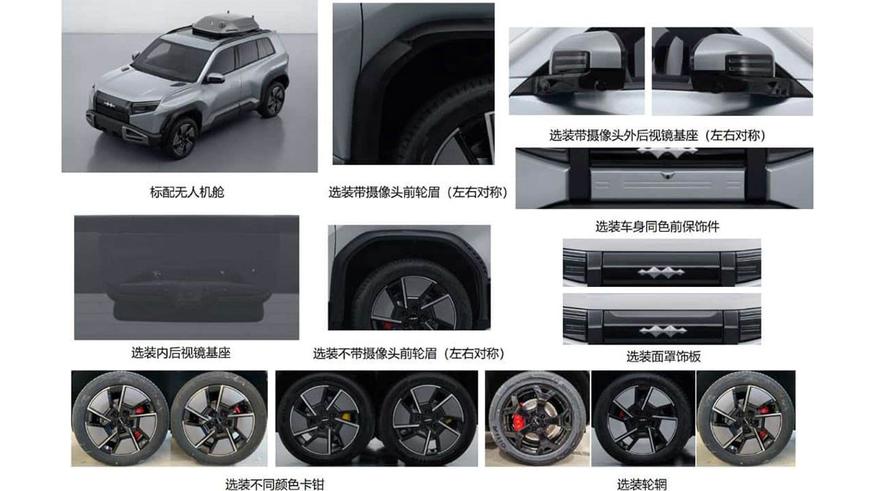 Самый маленький FangChengBao превратился в Titanium