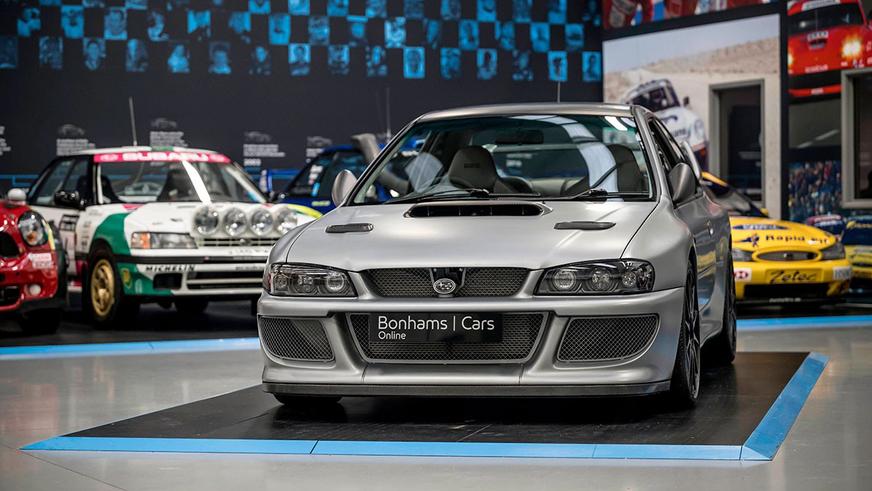 Рестомод по мотивам Subaru Impreza 22B выставили на продажу