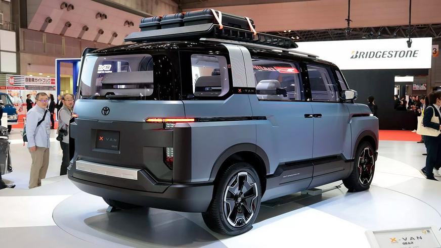 Toyota хочет выпустить внедорожный минивэн