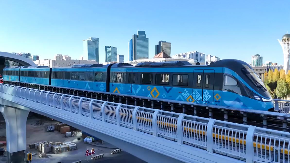 Когда можно будет прокатиться на&nbsp;LRT в&nbsp;Астане