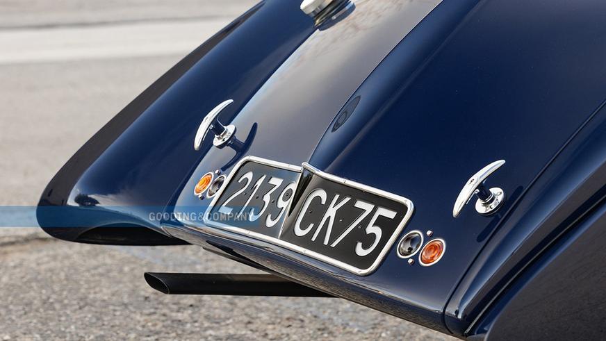 Редчайший довоенный Bugatti оценили в 3.5 миллиона долларов
