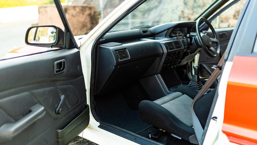 На аукционе продают Mitsubishi Galant VR-4 – предка Lancer Evo