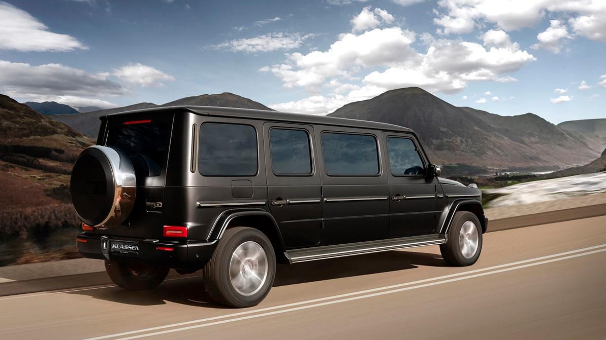Mercedes-AMG G 63 стал на метр длиннее