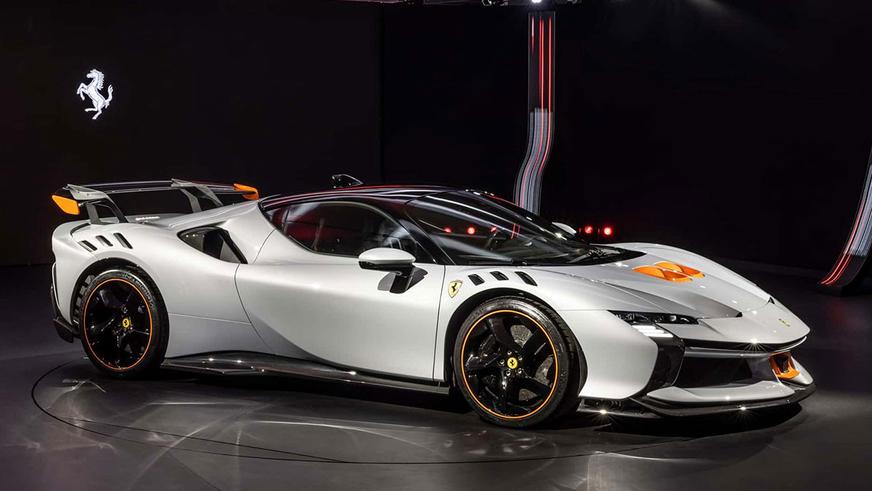 Суперкар Ferrari SF90&nbsp;Stradale получил экстремальную версию
