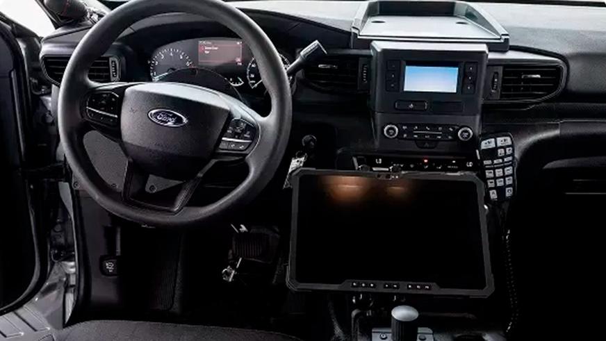 В США появился беспилотный «Робокоп» на базе Ford Explorer