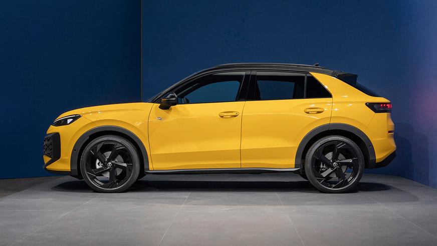 Новый Volkswagen T-Roc выйдет на рынок только как гибрид