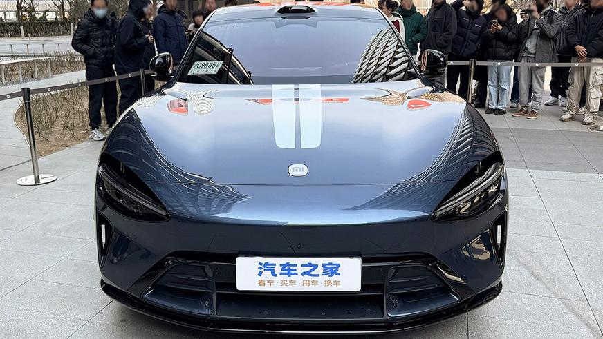 Первый кроссовер Xiaomi. Новые фото