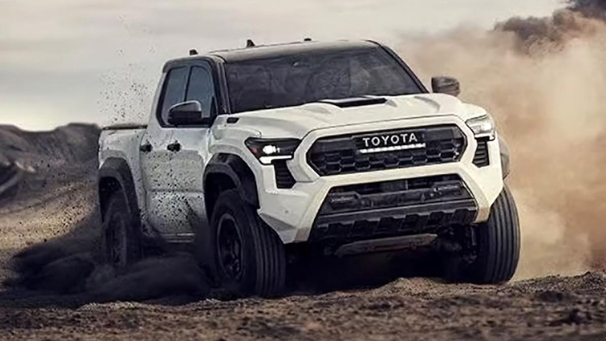 Жаңа Toyota Tacoma желіде көзге түсті
