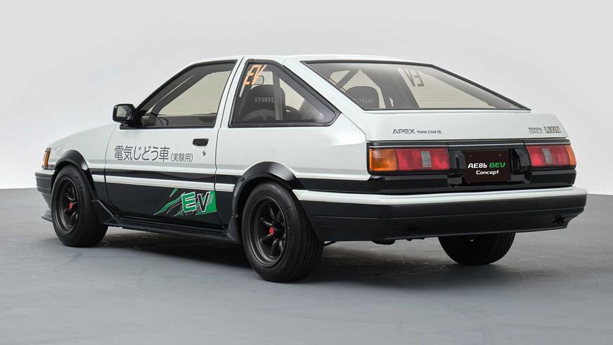 Toyota презентовала рестомоды на базе AE86