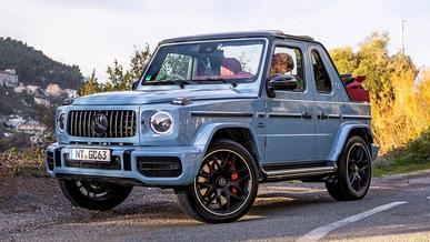 Кастомный Mercedes-AMG G 63 Cabriolet – таких будет всего 20