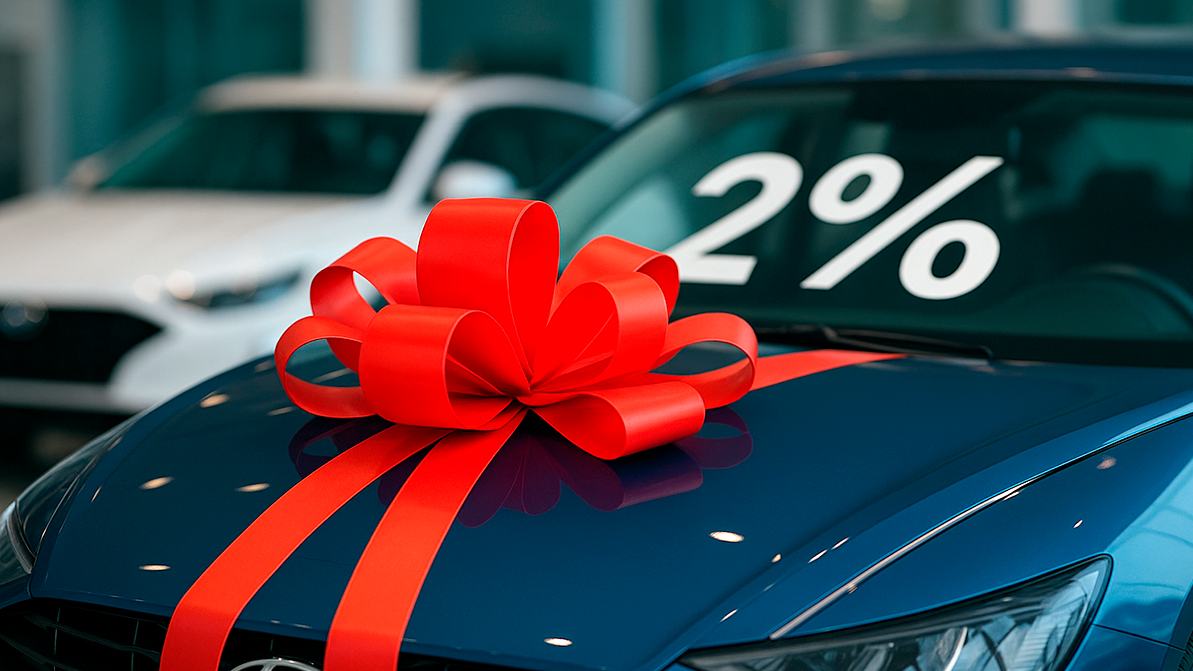 Льготный автокредит под 2 % годовых? Фейк!