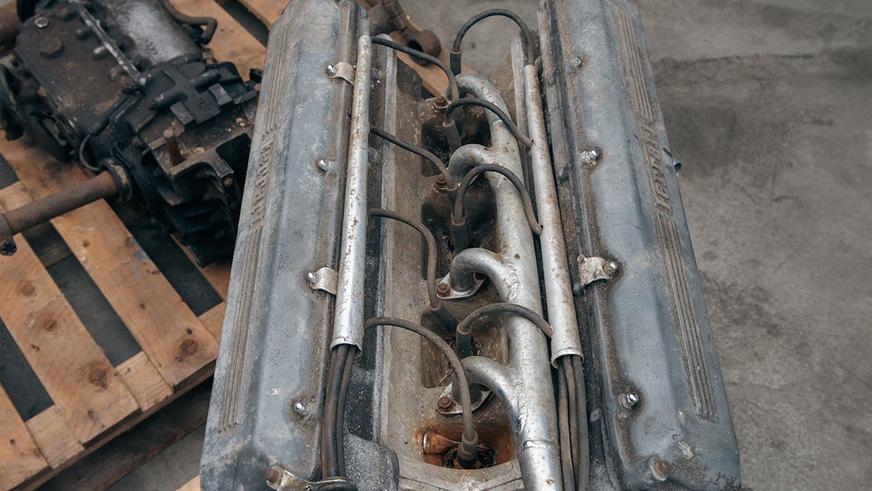 Сгоревший много лет назад Ferrari продали почти за два миллиона долларов