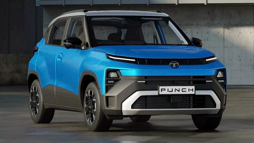 Паркетник за 3.1 млн тенге. В Индии обновили Tata Punch