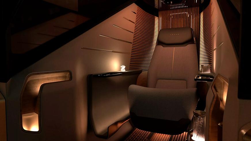 Lexus LS стал роскошным вэном с шестью колёсами