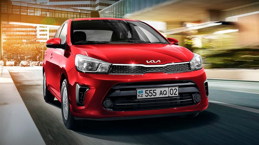 Озвучены цены на бюджетный седан Kia Soluto