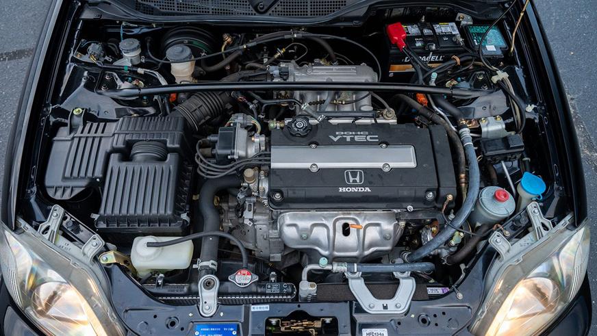 АҚШ-та 1996 жылғы жаңа Honda Civic SiR табылды