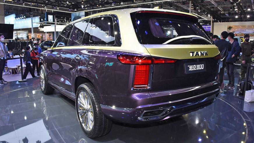 Tank 800 вывели на дорожные испытания