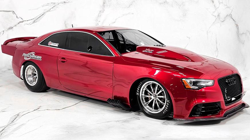 Audi A5 с мотором 8.8 литра продают за 425 000 долларов