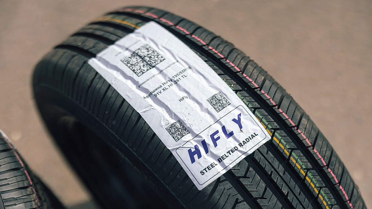 Китайские шины назвали в РФ вредными для здоровья