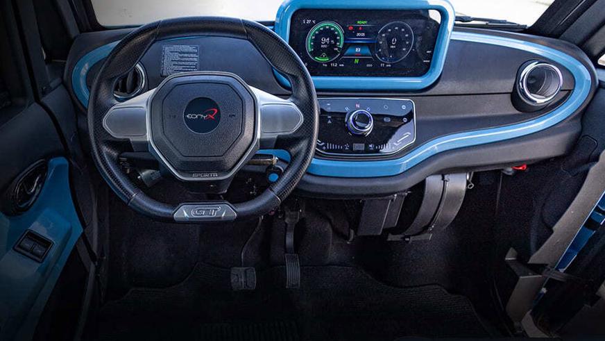 Калининградский «Автотор» показал свой бренд электромобилей Eonyx