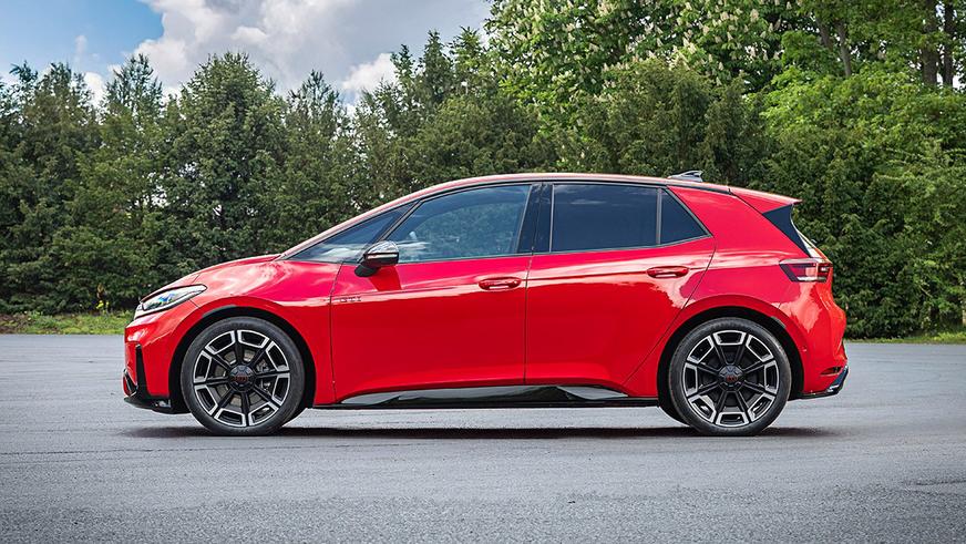 У электрического Volkswagen ID.3 появилась версия GTI