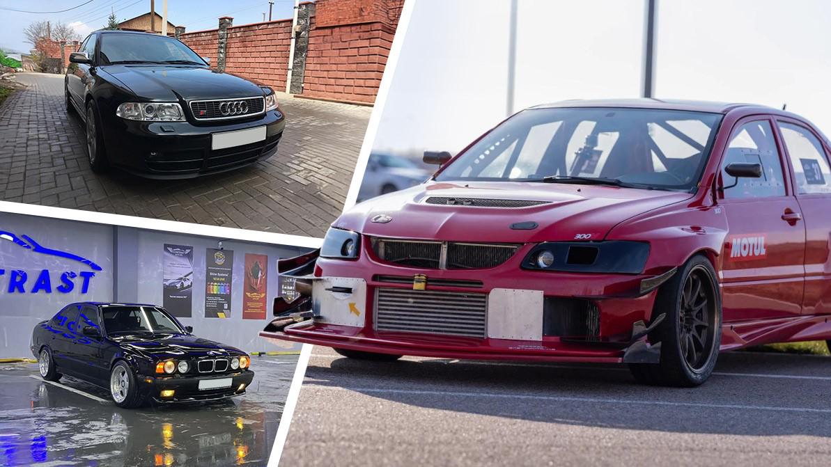 Редкие полноприводные низколёты на Kolesa.kz