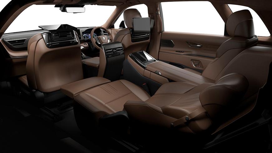 Для Toyota Century разработали стёкла с регулируемой прозрачностью