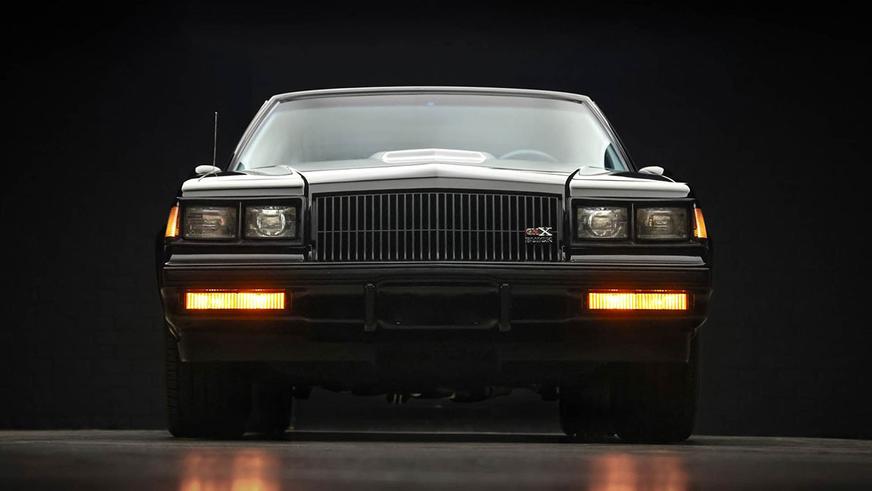 В США обнаружили практически новый Buick GNX