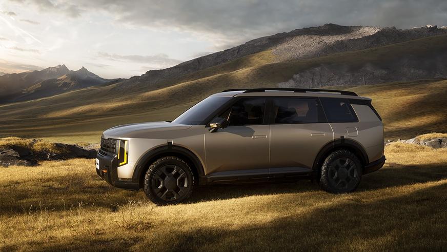 Презентован Kia Telluride второго поколения