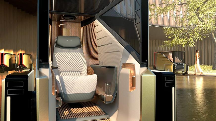 Lexus LS стал роскошным вэном с шестью колёсами