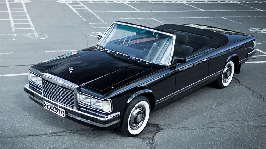 Четырёхдверный кабриолет ЗИЛ: каким он так и не стал