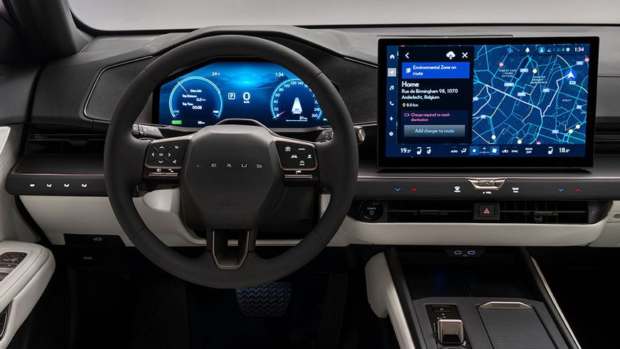 Новый Lexus ES для Европы. Фото и характеристики