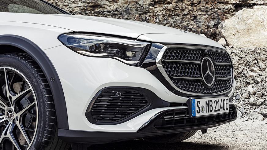Представлен новый Mercedes-Benz E-Class All-Terrain