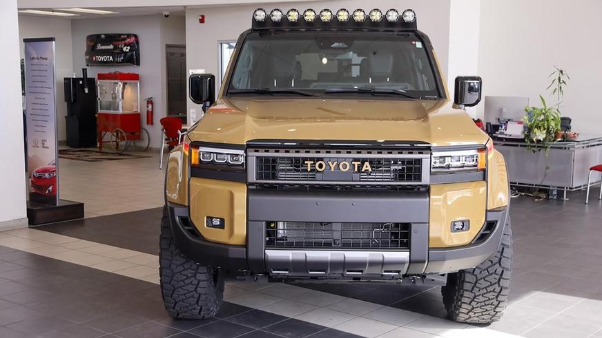 Toyota Land Cruiser 250 доработали для SEMA, а теперь продают