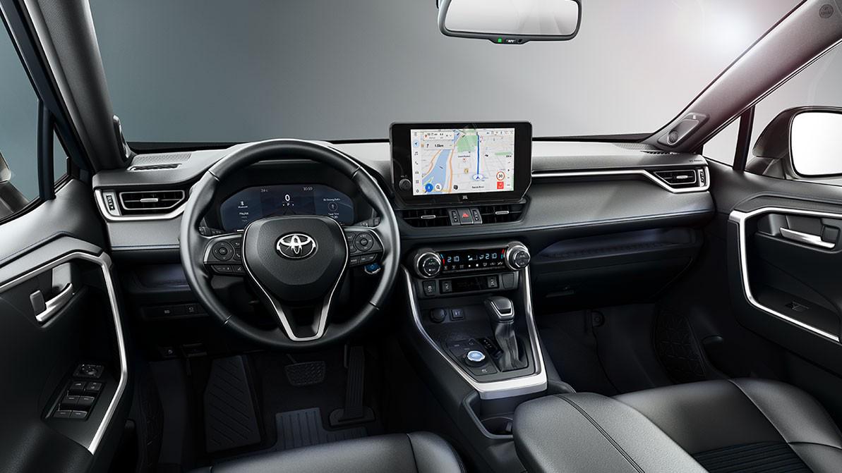 Обновленный RAV4 японской сборки скоро прибудет в Казахстан
