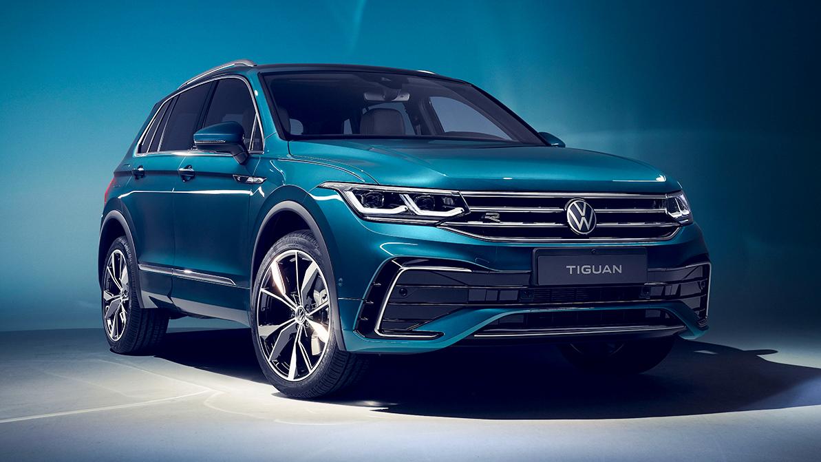 Сколько будет стоить обновлённый Volkswagen Tiguan в Казахстане