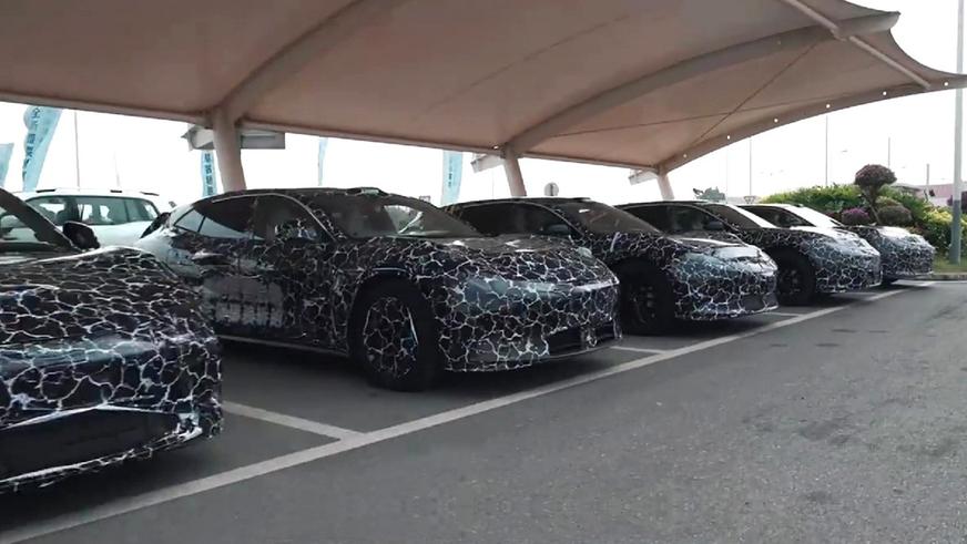 Первая модель нового бренда Huawei и GAC. Официальные фото