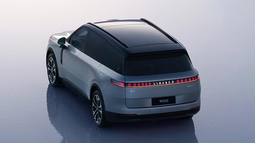 Кроссовер Lynk & Co 900 будут продавать в РК официально