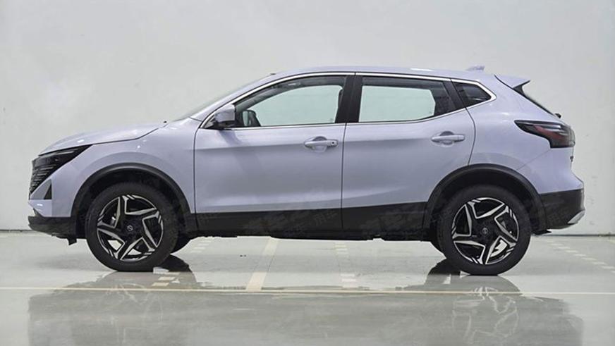 Старый Nissan Qashqai обновят. Но только для Китая