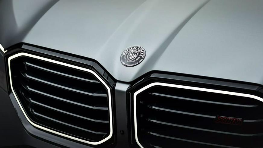 Суперкроссовер BMW XM стал ещё мощнее благодаря Manhart