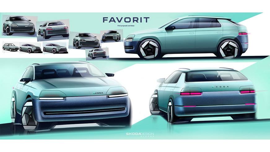 Škoda ескі хетчін жаңартты Škoda ескі хетчін жаңартты