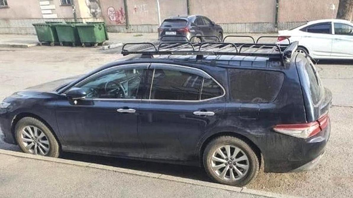 Фото дня: универсал Camry XV70 из Северной Осетии