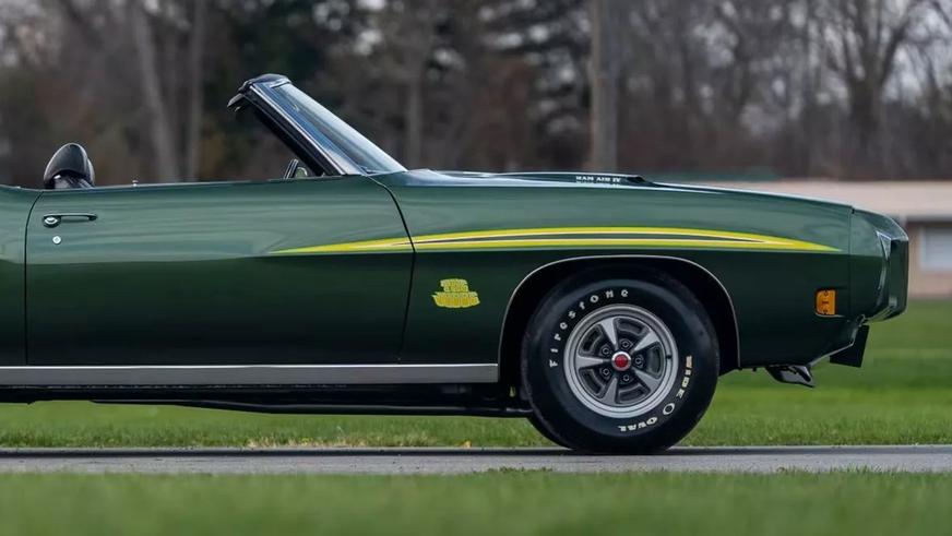 Редкий и сохранивший аутентичность Pontiac GTO попадёт на аукцион