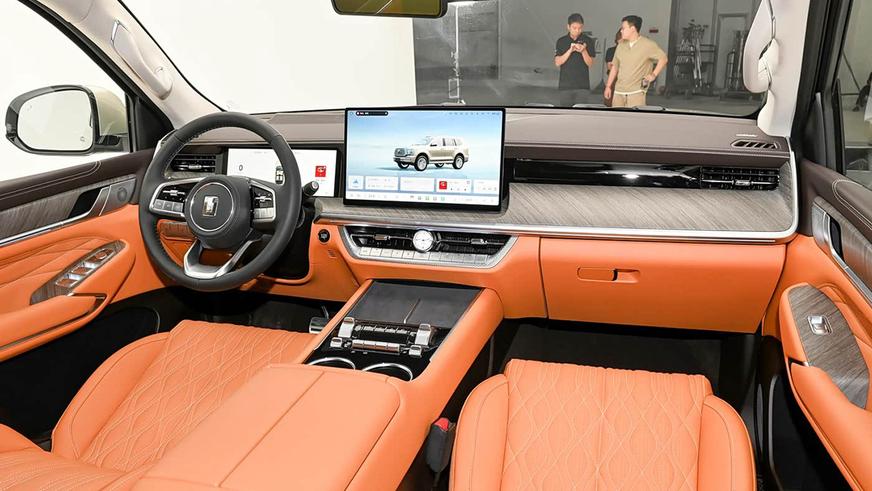 В Китае показали обновлённый внедорожник Tank 500